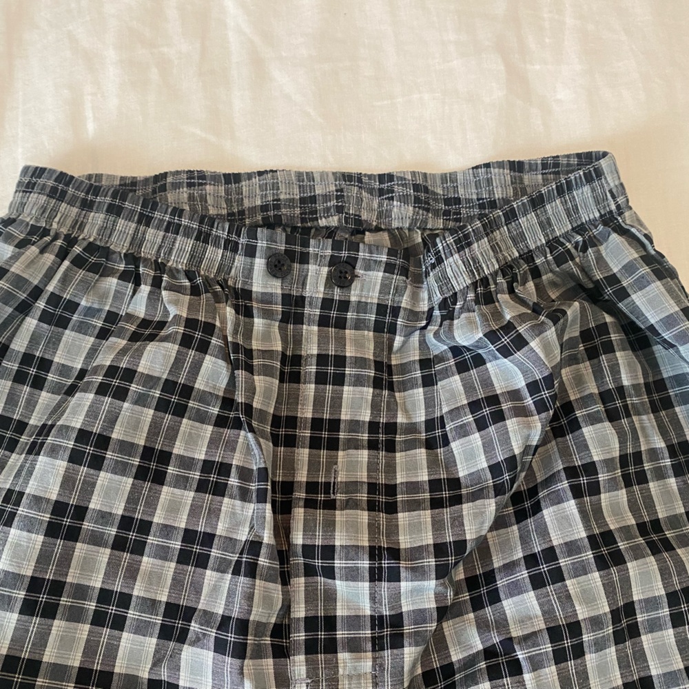 Men long sleeve and long pant pajamas. Like new. Worn one time. Size medium